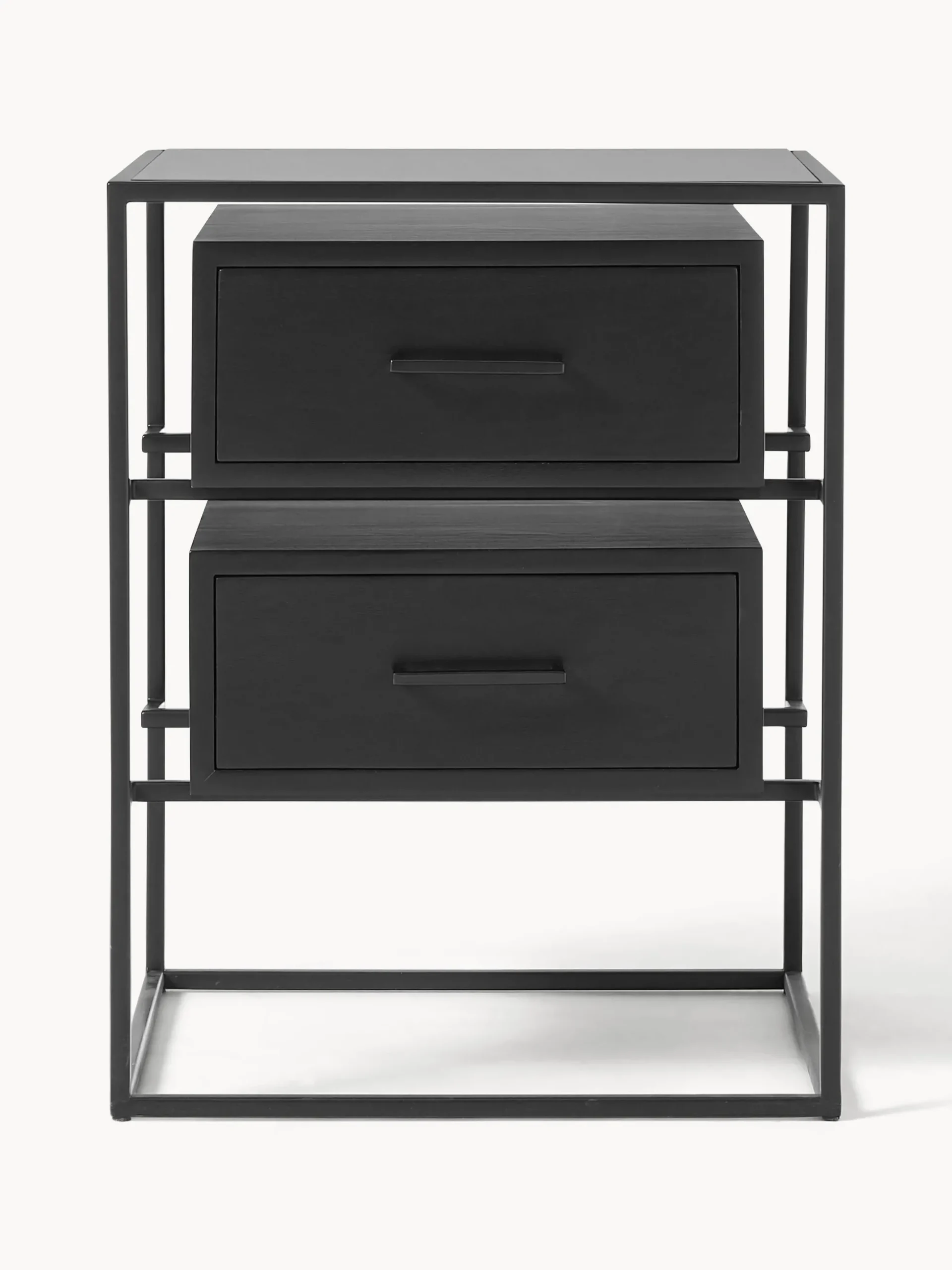 Comodino in legno di mango Lyle