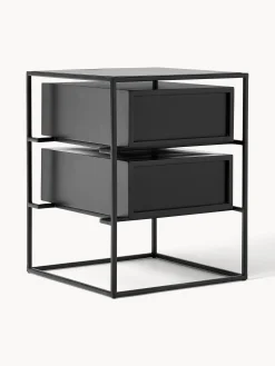 Comodino in legno di mango Lyle