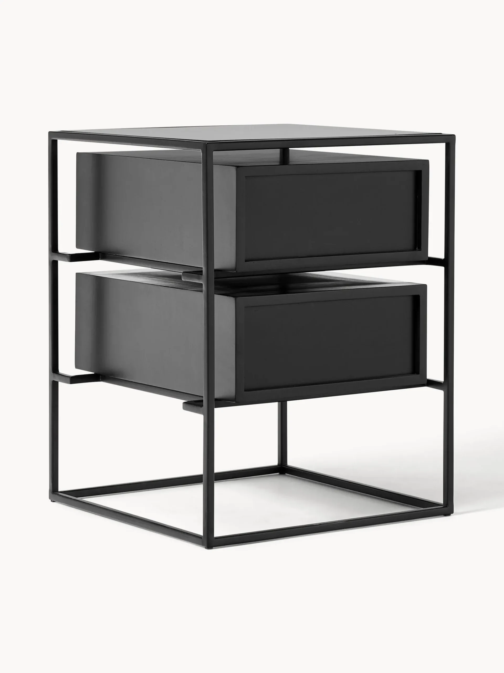 Comodino in legno di mango Lyle