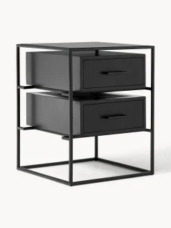 Comodino in legno di mango Lyle