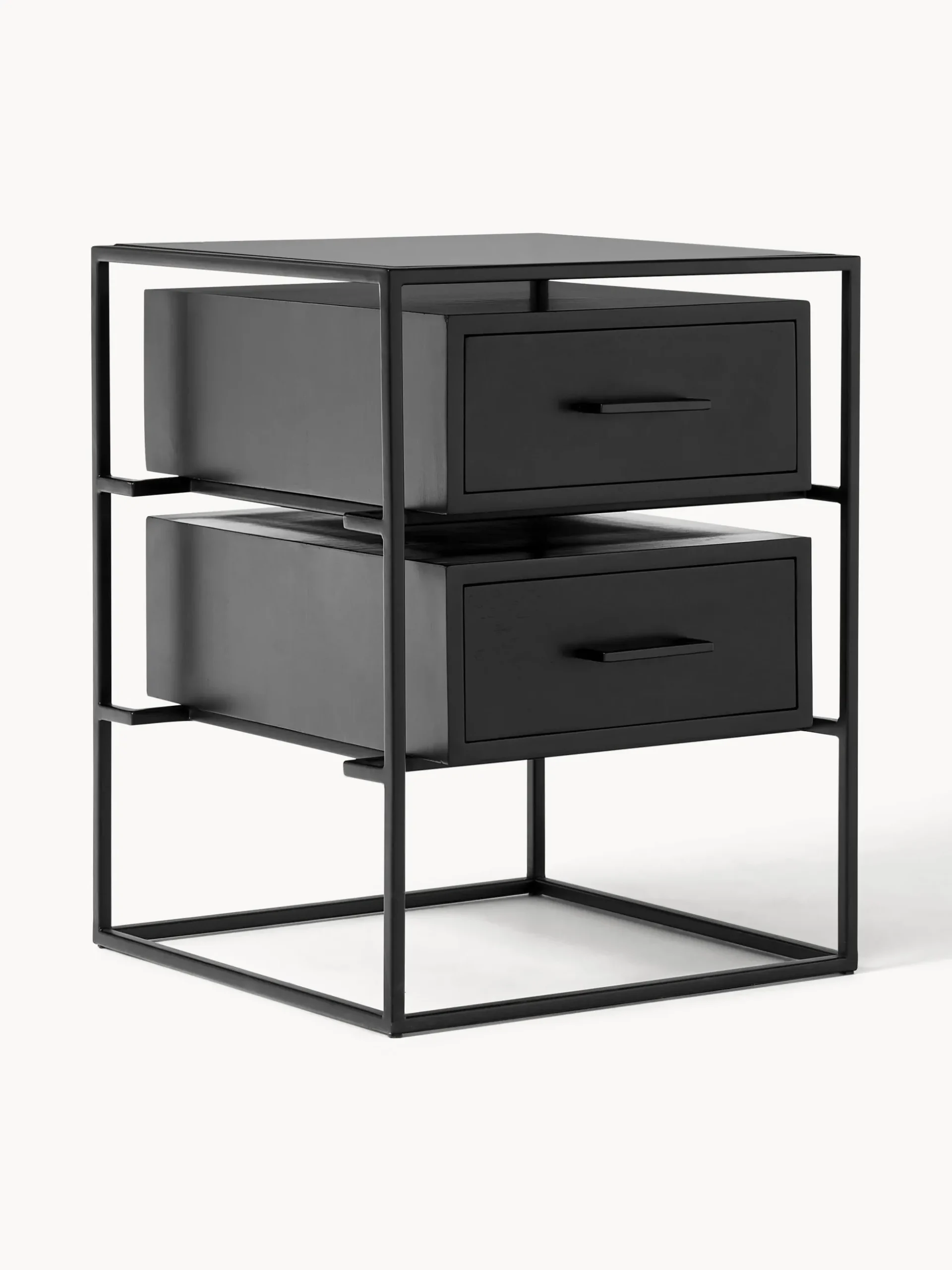 Comodino in legno di mango Lyle