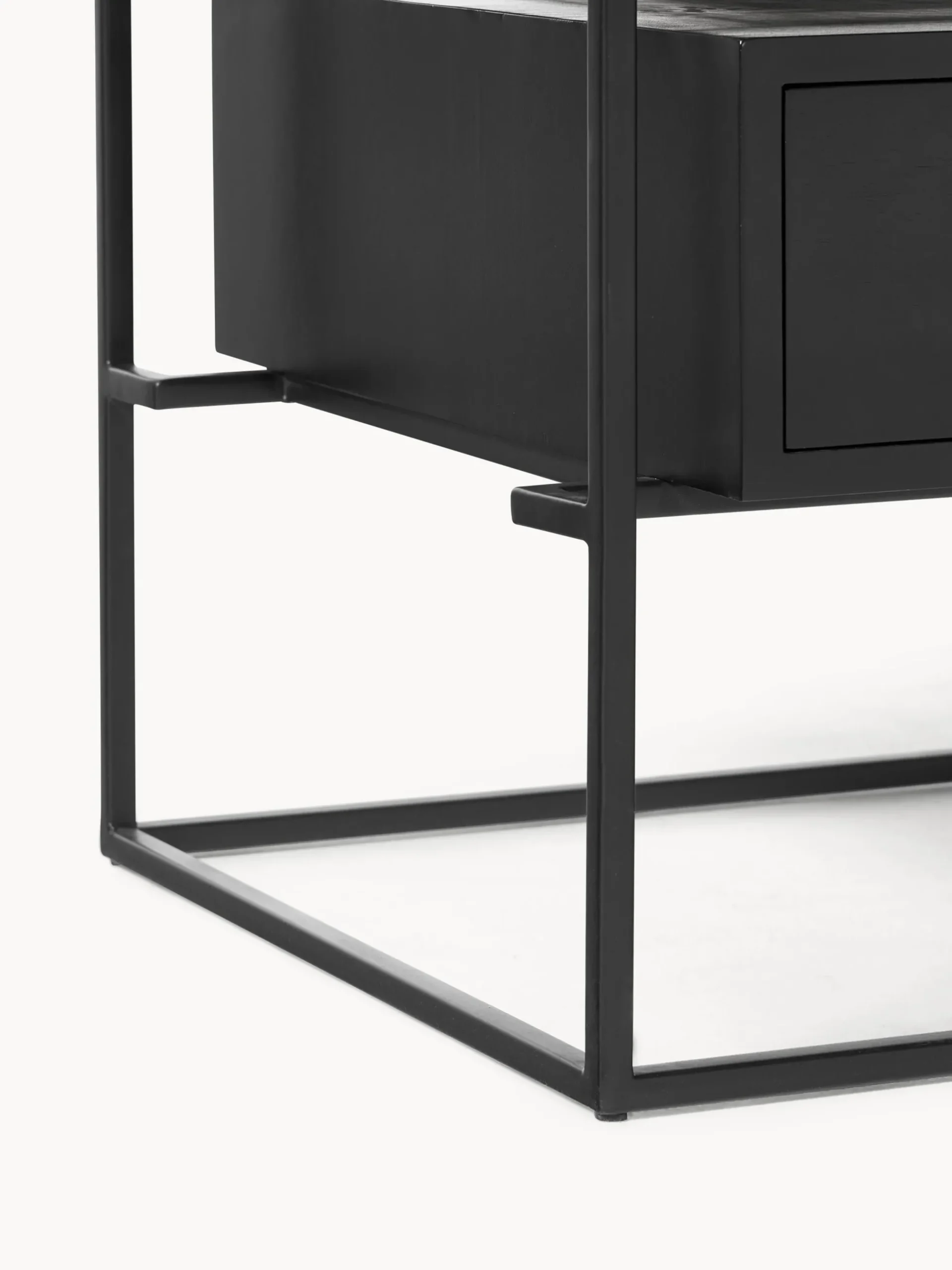 Comodino in legno di mango Lyle