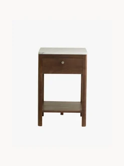 Comodino in legno di mango Bille