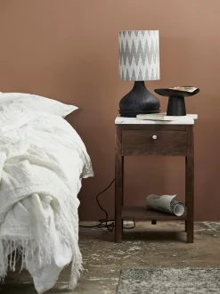 Comodino in legno di mango Bille