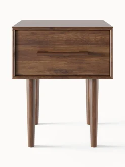 Comodino in legno di mango Paul