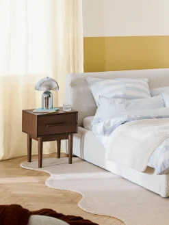 Comodino in legno di mango Paul