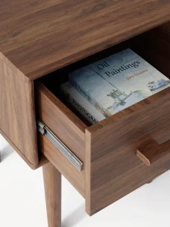 Comodino in legno di mango Paul