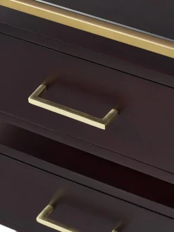 Comodino in legno di mango Lyle