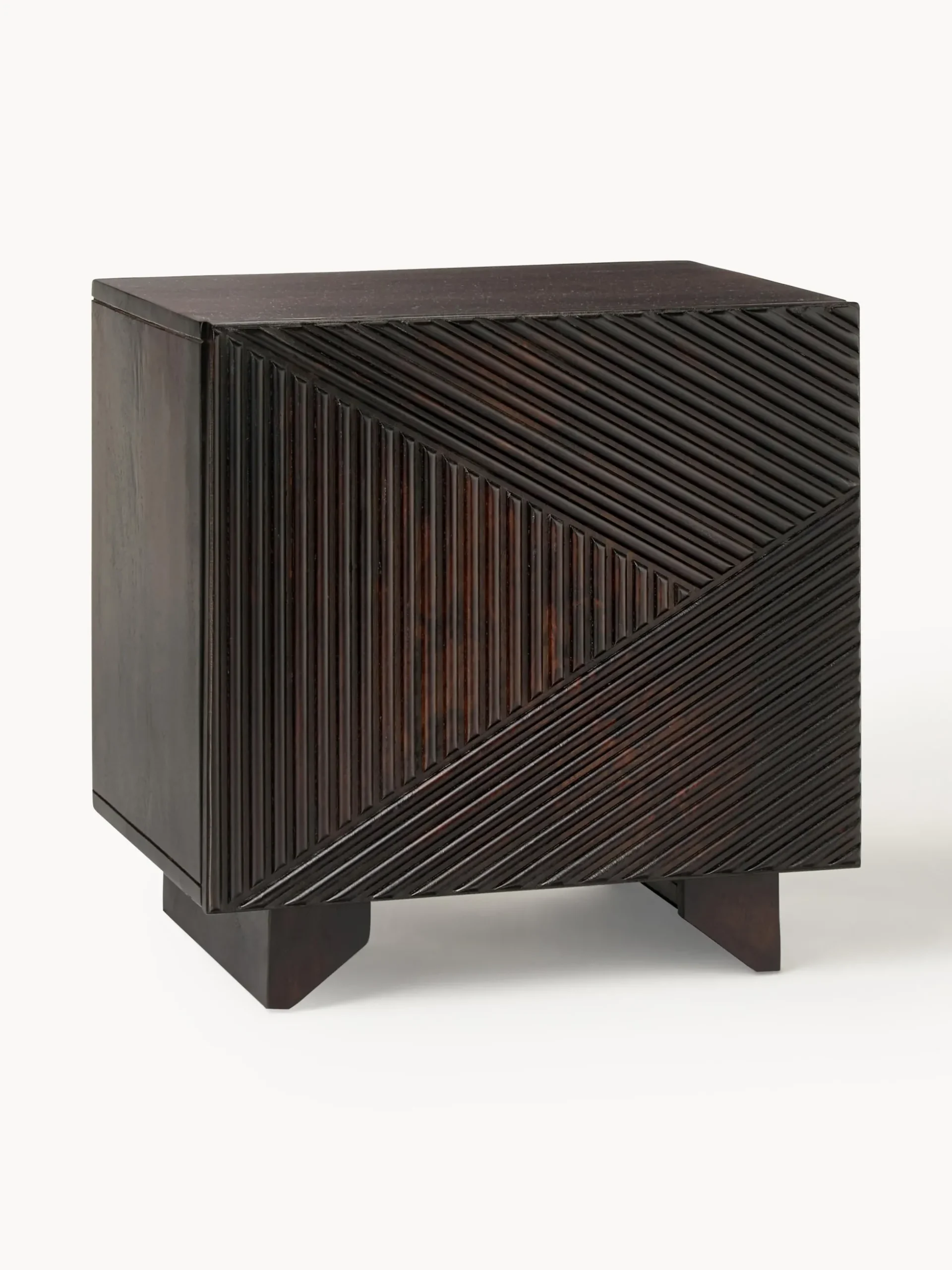 Comodino in legno di mango Louis