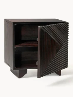 Comodino in legno di mango Louis