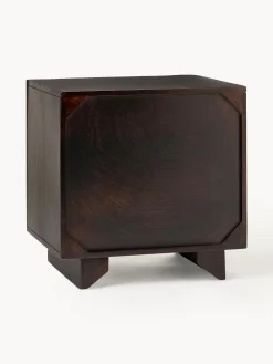 Comodino in legno di mango Louis