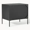 Comodino in legno di mango con cassetti June