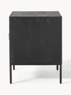 Comodino in legno di mango con cassetti June