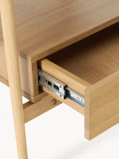 Comodino in legno di quercia Libby