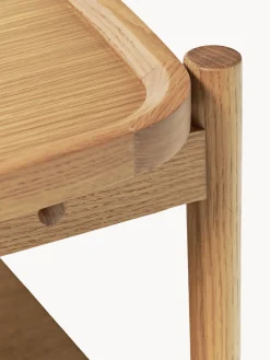 Comodino in legno di quercia Libby