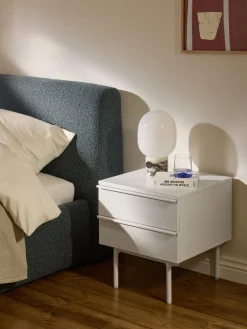 Comodino in legno Elona