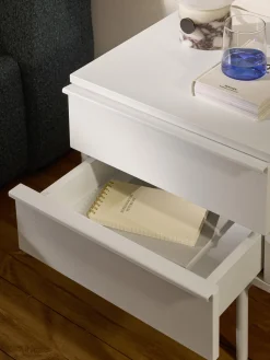 Comodino in legno Elona