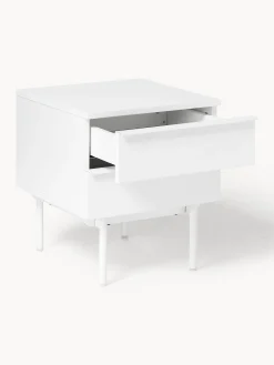 Comodino in legno Elona