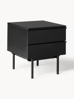 Comodino in legno Elona