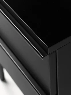 Comodino in legno Elona