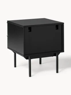Comodino in legno Elona