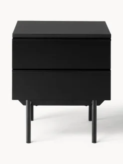 Comodino in legno Elona