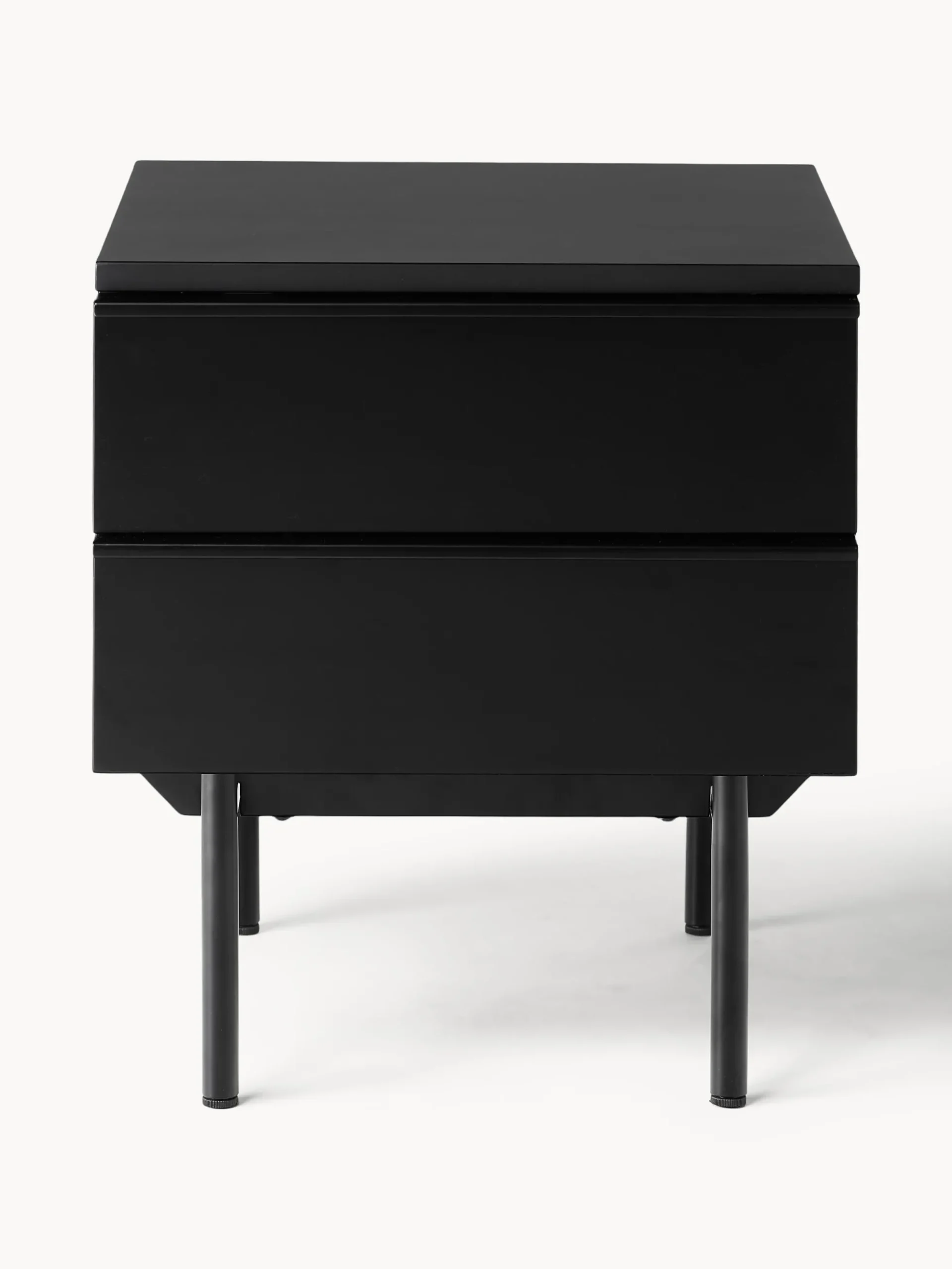 Comodino in legno Elona