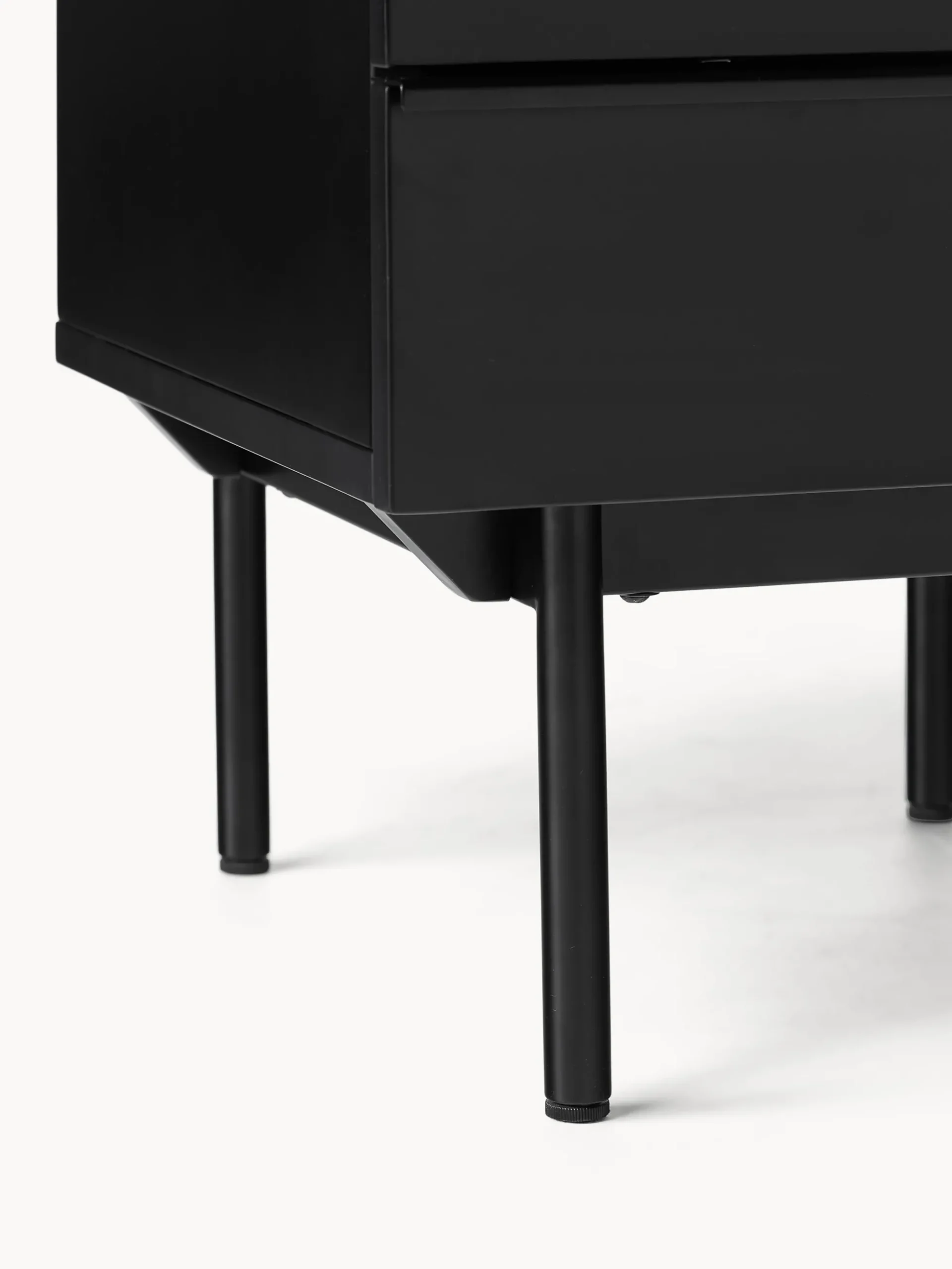Comodino in legno Elona