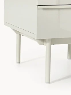 Comodino in legno Elona
