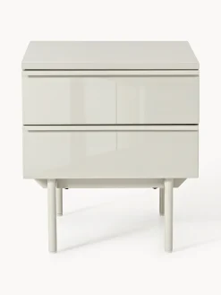 Comodino in legno Elona