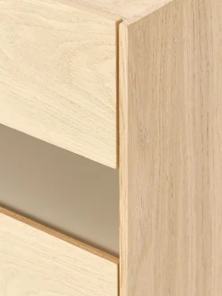 Comodino in legno Larsen