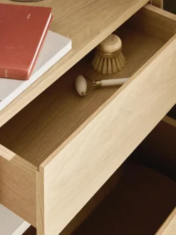 Comodino in legno Larsen