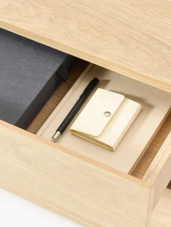 Comodino in legno Larsen
