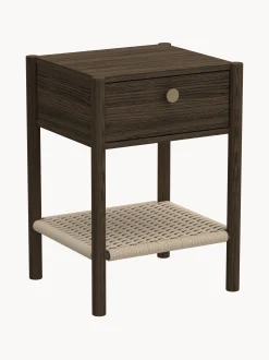 Comodino in legno Monfort