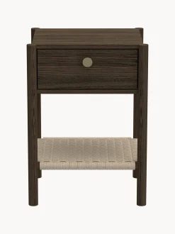 Comodino in legno Monfort