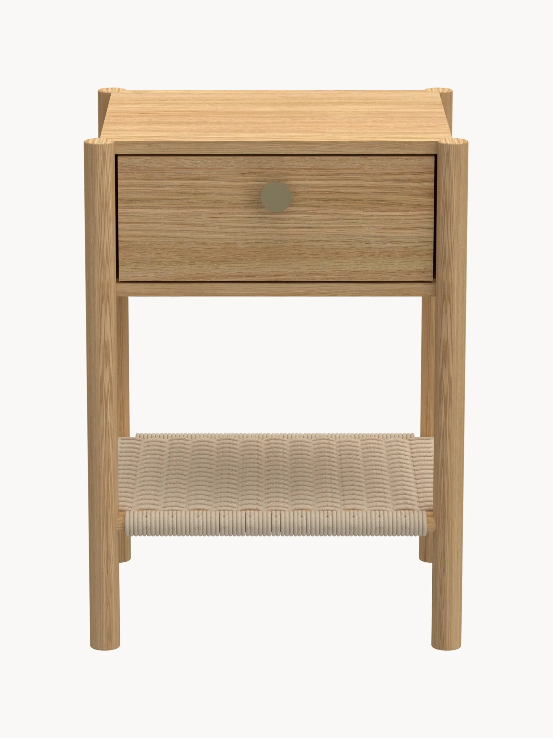 Comodino in legno Monfort