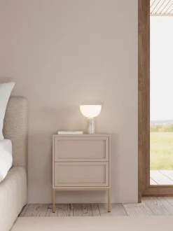 Comodino in legno Palmdale
