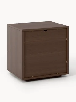Comodino in legno Sato