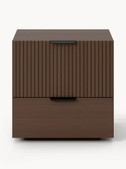 Comodino in legno Sato