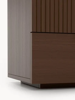 Comodino in legno Sato