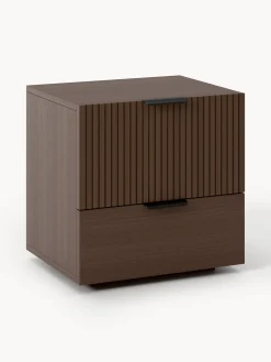 Comodino in legno Sato