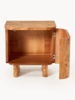 Comodino in legno Tobia