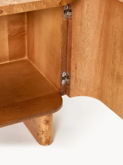 Comodino in legno Tobia