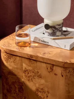 Comodino in legno Tobia