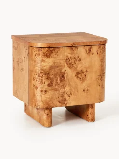 Comodino in legno Tobia