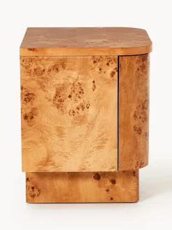 Comodino in legno Tobia