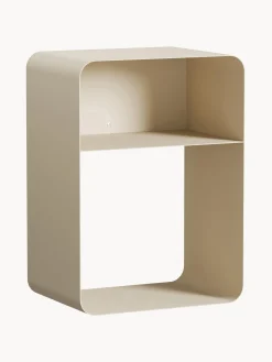 Comodino in metallo di design fatto a mano Damio