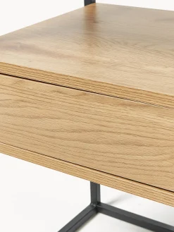 Comodino in vetro Randolf