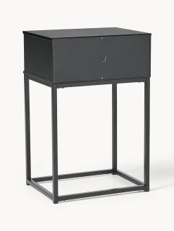 Comodino camera da letto Mitra