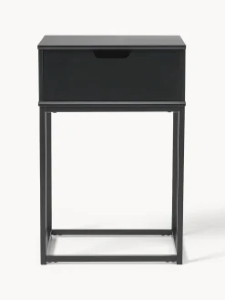 Comodino camera da letto Mitra